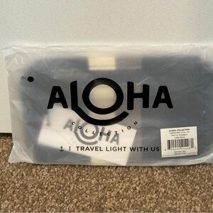 ALOHA Collection Mini Pouch - Le Voyageur - caffe / black